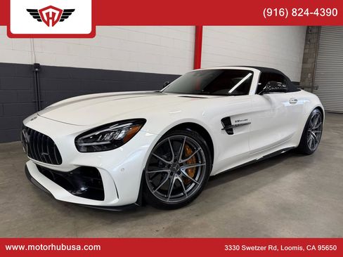 Used 2020 Mercedes-Benz AMG GT R image 4