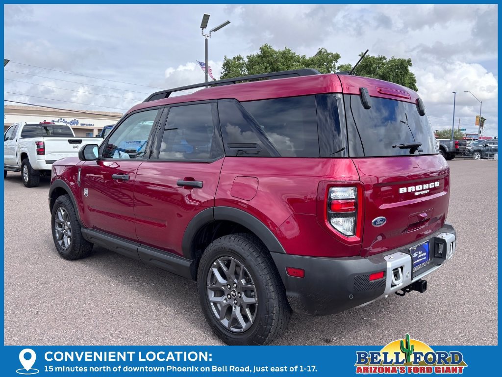 Used 2025 Ford Bronco Sport Big Bend AWD/4WD image 2