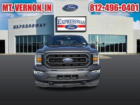Used 2023 Ford F150 XLT w/ Equipment Group 302A High AWD/4WD image 4