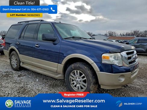Used 2010 Ford Expedition 4WD image 5