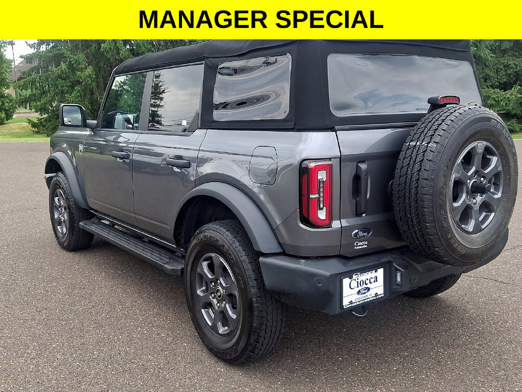 Used 2024 Ford Bronco Big Bend AWD/4WD image 7