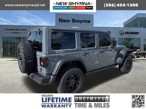 New 2026 Jeep Wrangler Willys image 3