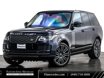 Used 2021 Land Rover Range Rover HSE