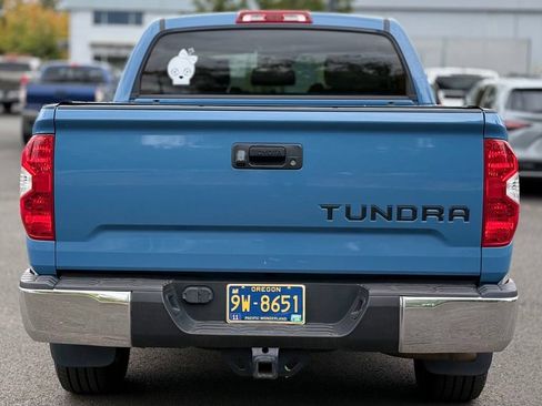 Used 2019 Toyota Tundra SR5 w/ TRD Off Road Package AWD/4WD image 4