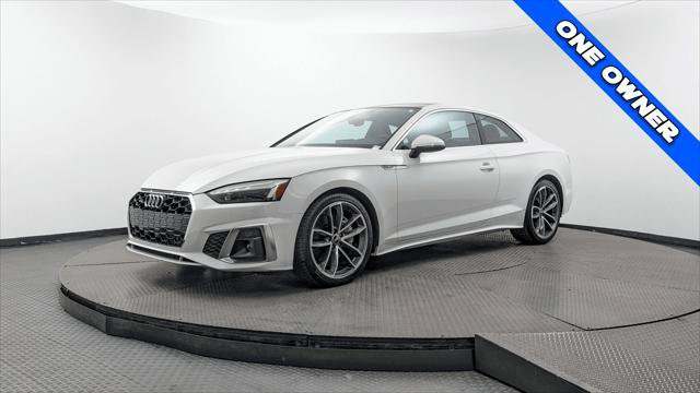 Used 2023 Audi A5 2.0T Premium Plus w/ Premium Plus AWD/4WD image 2