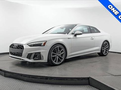 Used 2023 Audi A5 2.0T Premium Plus w/ Premium Plus AWD/4WD image 2