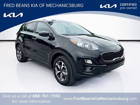 Certified 2021 Kia Sportage LX AWD/4WD image 1