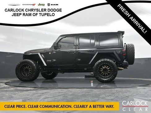Used 2021 Jeep Wrangler Unlimited Rubicon w/ Trailer Tow Package image 67