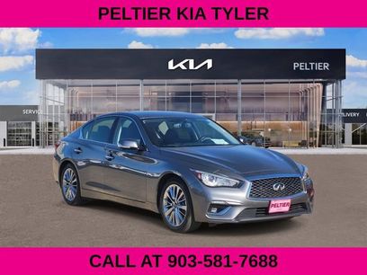 Used 2021 INFINITI Q50 Luxe