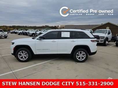 Used 2022 Jeep Grand Cherokee Limited