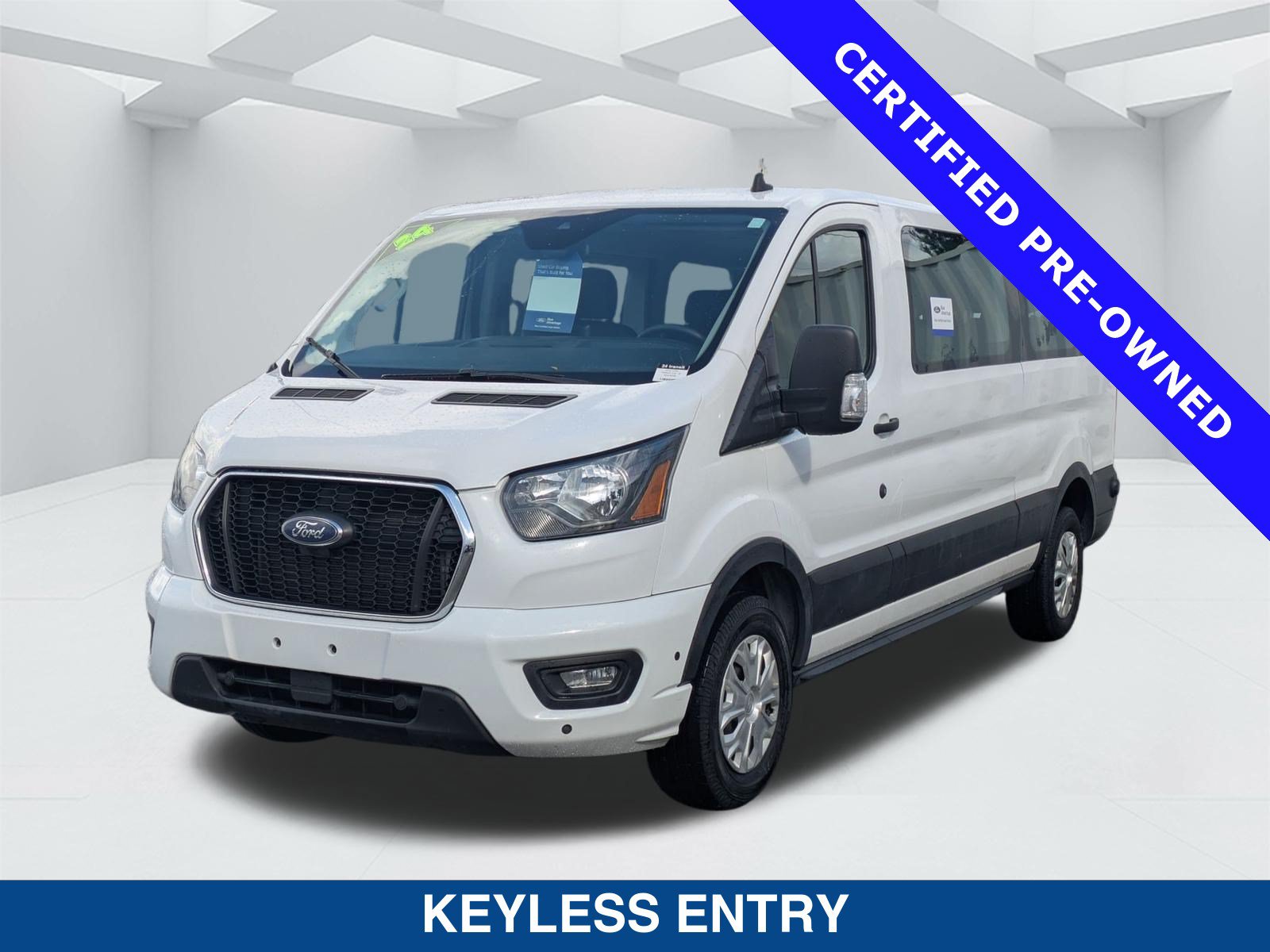 Certified 2024 Ford Transit 350 XLT RWD image 8