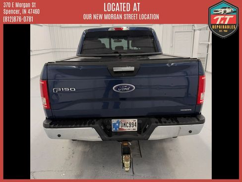 Used 2015 Ford F150 XLT w/ Equipment Group 302A Luxury AWD/4WD image 5
