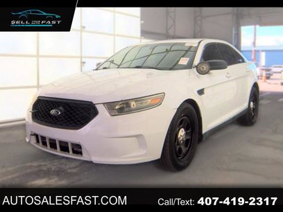 Used 2013 Ford Taurus Police Interceptor