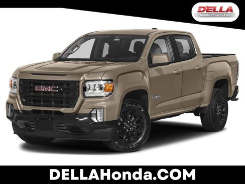 Used 2021 GMC Canyon Elevation AWD/4WD image 1