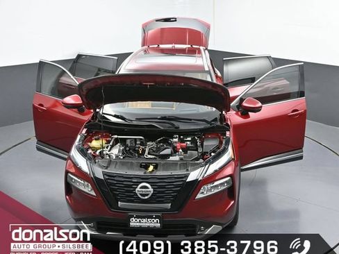 Used 2021 Nissan Rogue Platinum FWD image 24