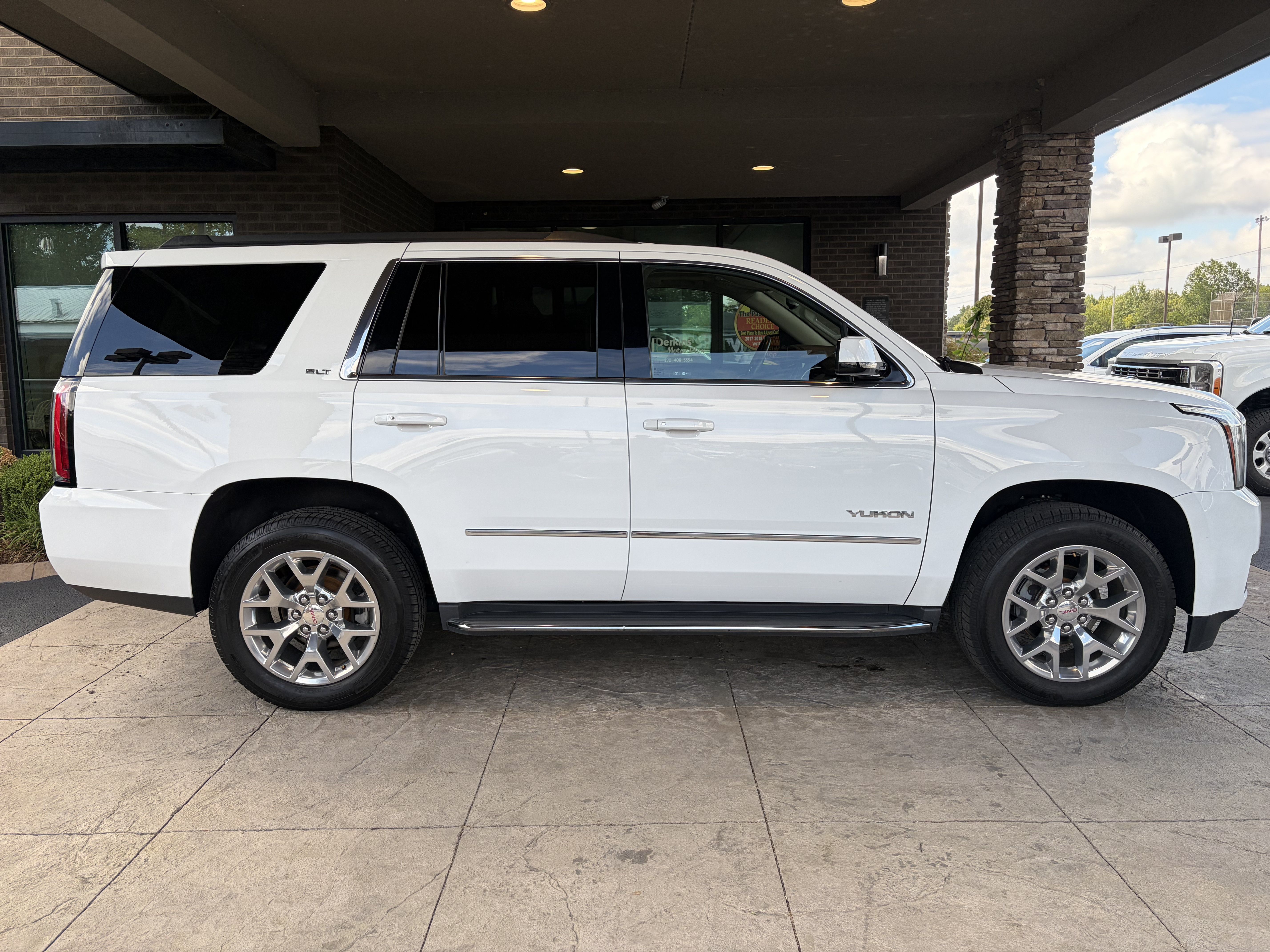 Used 2016 GMC Yukon SLT w/ Open Road Package AWD/4WD image 5