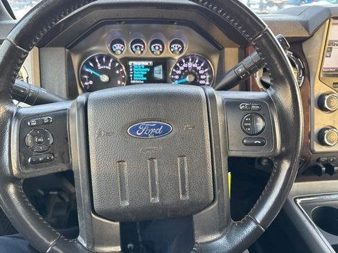 Used 2015 Ford F350 Lariat w/ Lariat Ultimate Package image 28