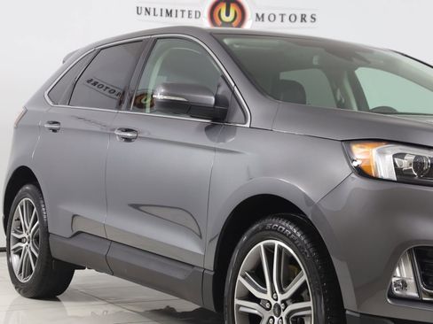 Used 2023 Ford Edge Titanium w/ Class II Trailer Tow Package AWD/4WD image 28