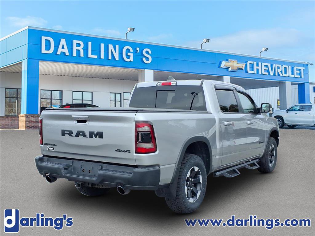 Used 2020 RAM 1500 Rebel w/ Level 1 Equipment Group AWD/4WD image 5