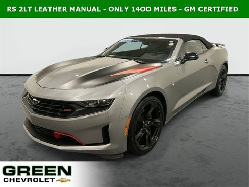 Certified 2023 Chevrolet Camaro LT w/ RS Package image 1