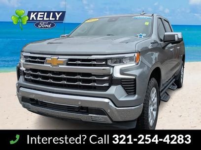 Used 2023 Chevrolet Silverado 1500 LTZ