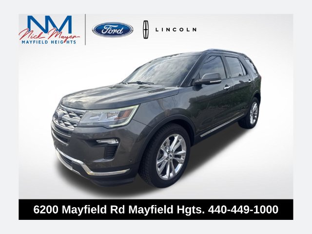 Used 2018 Ford Explorer Limited w/ Equipment Group 301A AWD/4WD image 1