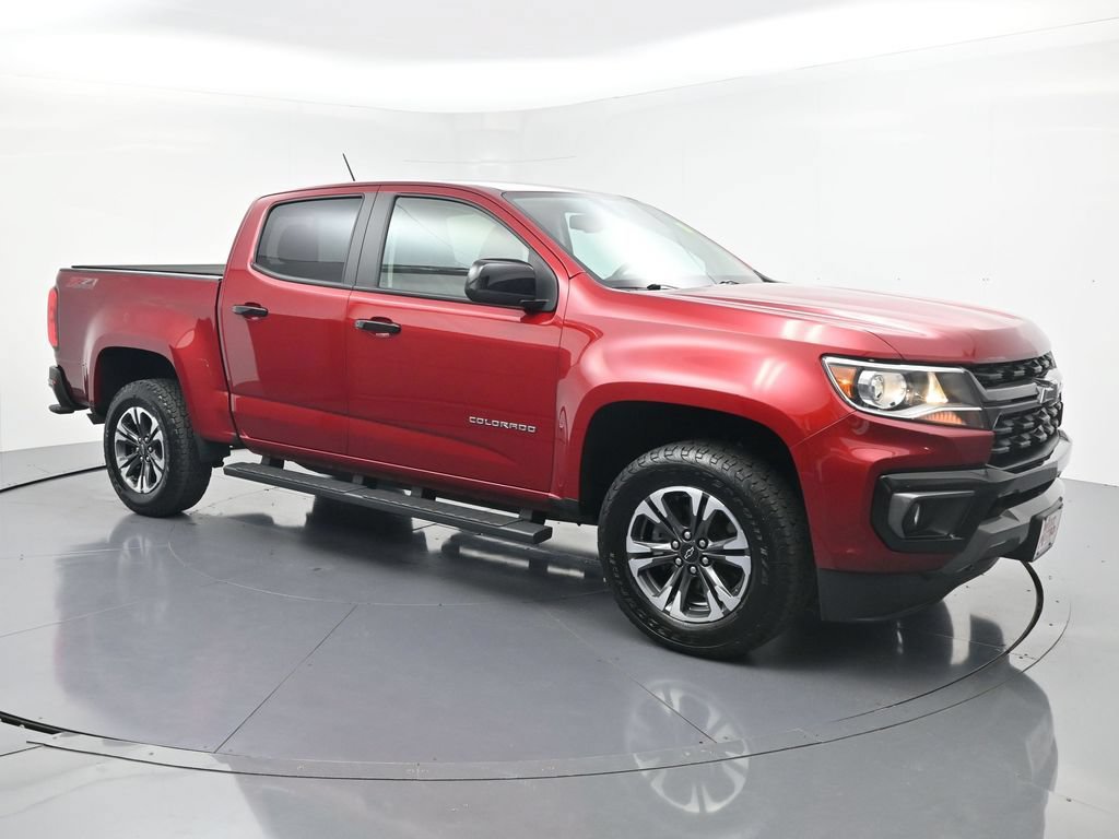 Used 2021 Chevrolet Colorado Z71 AWD/4WD image 9