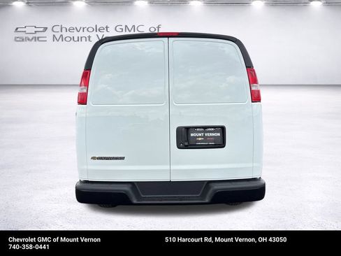 New 2026 Chevrolet Express 2500 Extended w/ Driver Convenience Package RWD image 4