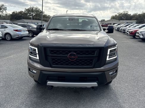 Used 2024 Nissan Titan PRO-4X AWD/4WD image 8