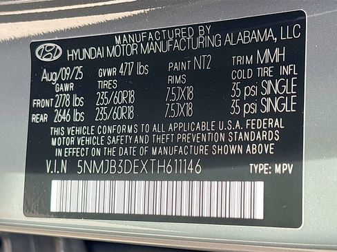 Certified 2026 Hyundai Tucson SEL image 31