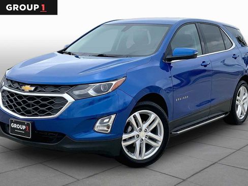 Used 2019 Chevrolet Equinox LT w/ Lights and Bright Package FWD image 1
