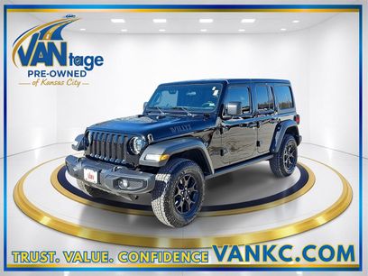 Used 2022 Jeep Wrangler Unlimited Sport