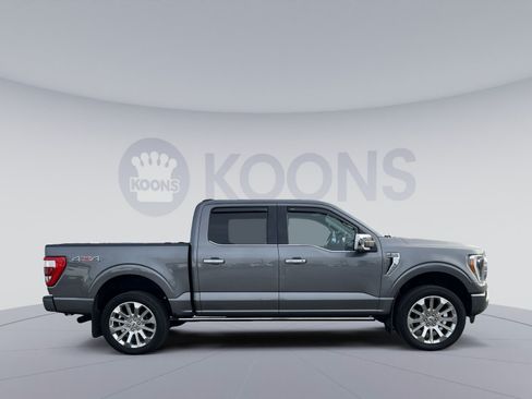 Used 2021 Ford F150 Platinum w/ Equipment Group 701A High AWD/4WD image 8
