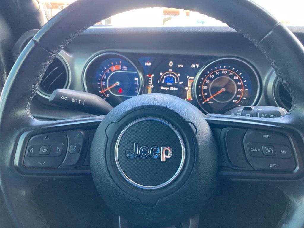 Used 2021 Jeep Wrangler Unlimited Sport w/ Sun And Sound Package AWD/4WD image 18