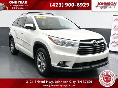 Used 2015 Toyota Highlander XLE