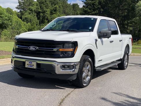 Certified 2024 Ford F150 XLT w/ Mobile Office Package AWD/4WD image 8