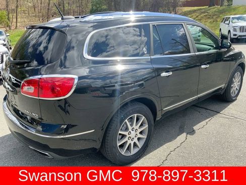 Certified 2017 Buick Enclave Leather w/ Trailering Package AWD/4WD image 40