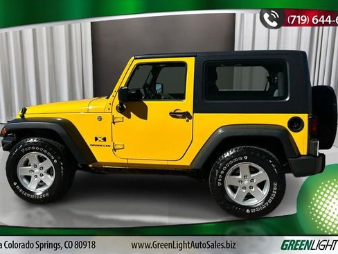 Used 2008 Jeep Wrangler X image 2