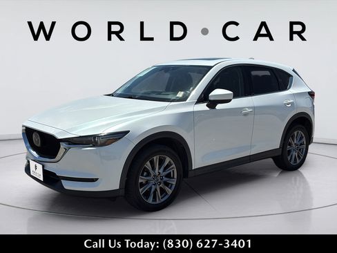 Used 2019 MAZDA CX-5 Grand Touring w/ GT Premium Package FWD image 11