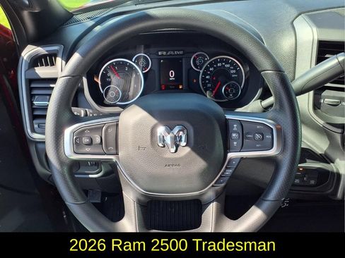 New 2026 RAM 2500 Tradesman AWD/4WD image 10