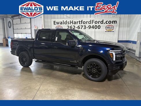 New 2025 Ford F150 Lariat w/ Equipment Group 501A Mid image 1