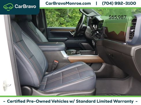 Certified 2024 Chevrolet Silverado 2500 High Country w/ Z71 Off-Road Package AWD/4WD image 45