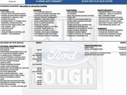 New 2026 Ford F350 Platinum w/ FX4 Off-Road Package