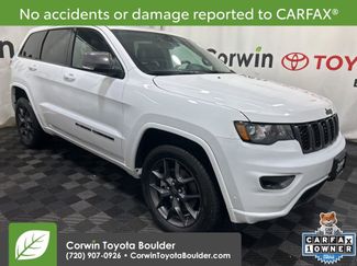 Used 2021 Jeep Grand Cherokee Limited w/ Quick Order Package 28K 80th 360° Tour