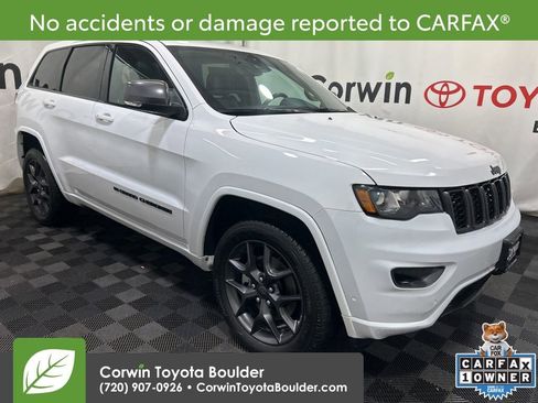 Used 2021 Jeep Grand Cherokee Limited w/ Quick Order Package 28K 80th image 1