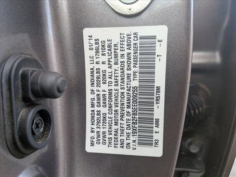 Used 2014 Honda Civic EX image 23