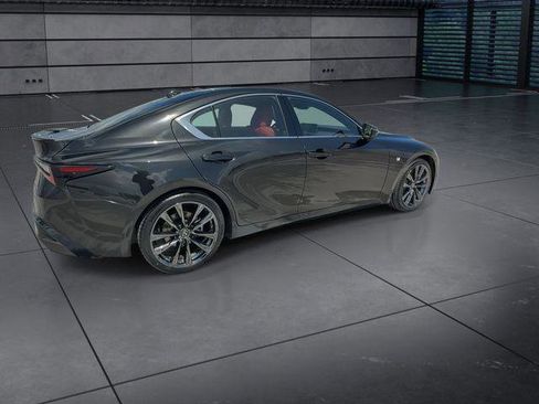 Certified 2024 Lexus IS 350 F Sport w/ Navigation Package RWD image 8
