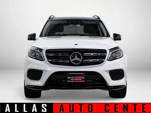 Used 2018 Mercedes-Benz GLS 550 GLS 550 4MATIC Sport Utility 4 w/ Driver Assistance Package image 2