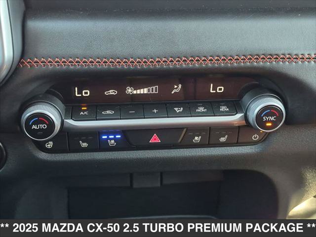 Used 2025 MAZDA CX-50 AWD 2.5 Turbo w/ Accent Package image 14