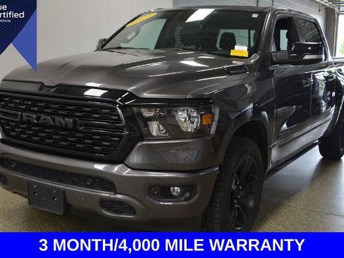 Used 2022 RAM 1500 Big Horn AWD/4WD image 1